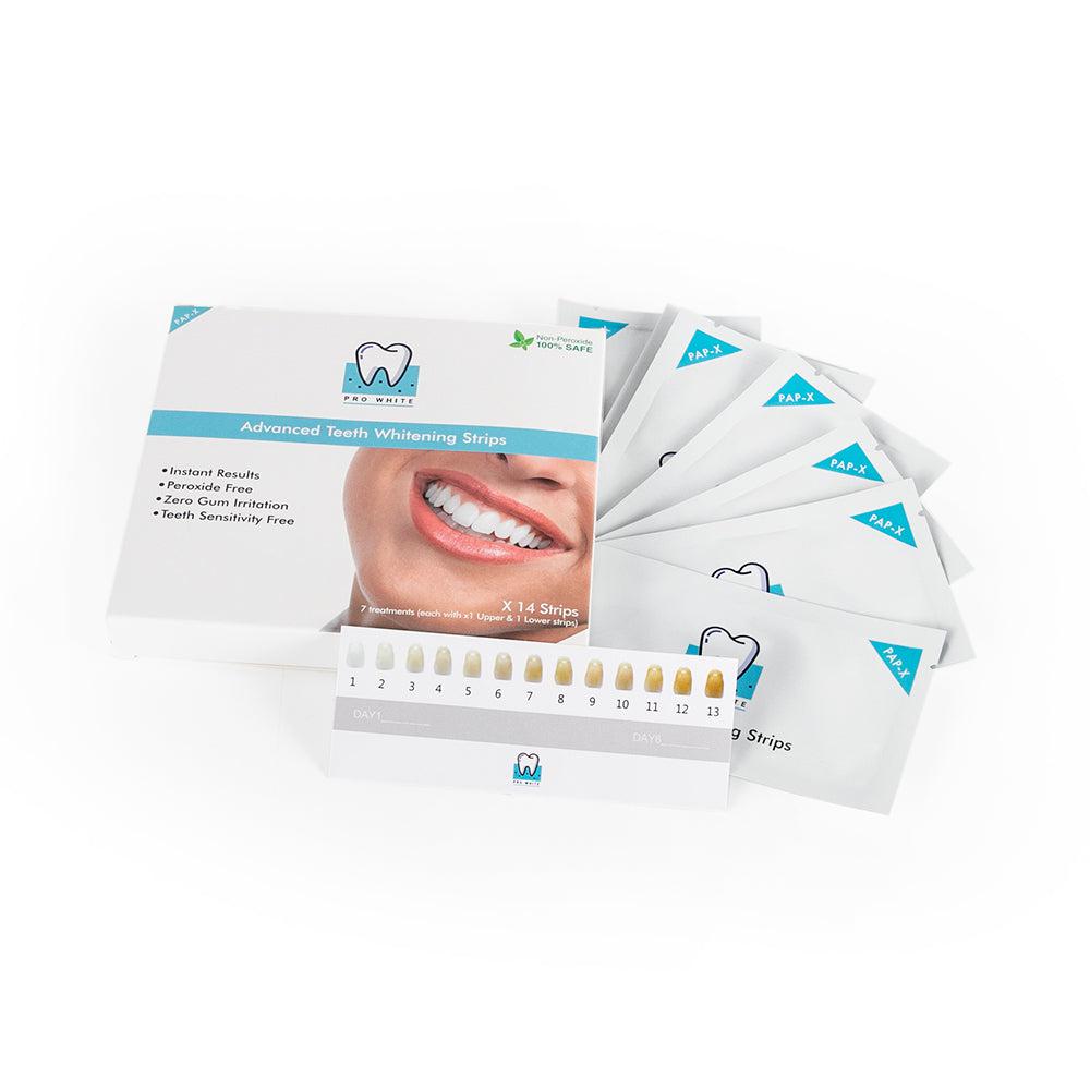 PAP-X™ Advanced Teeth Whitening Strips-5