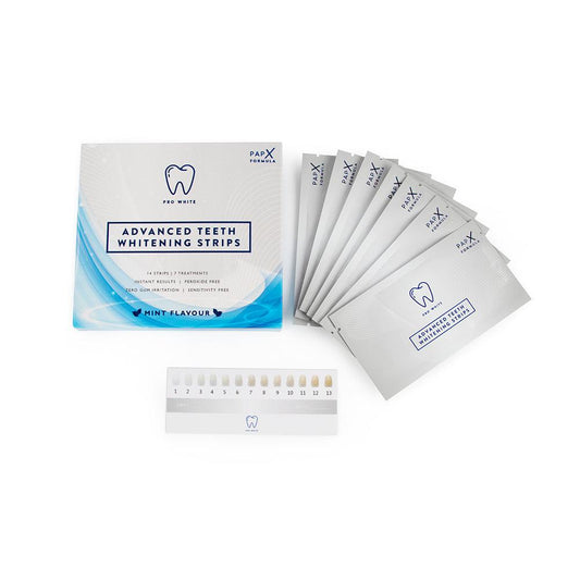 PAP-X™ Advanced Teeth Whitening Strips-1